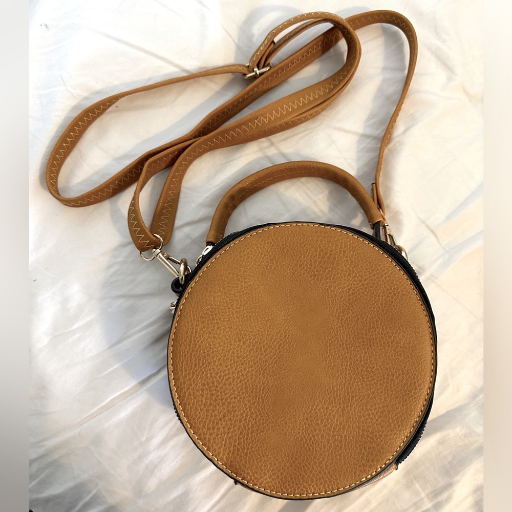 Tan Crossbody bag